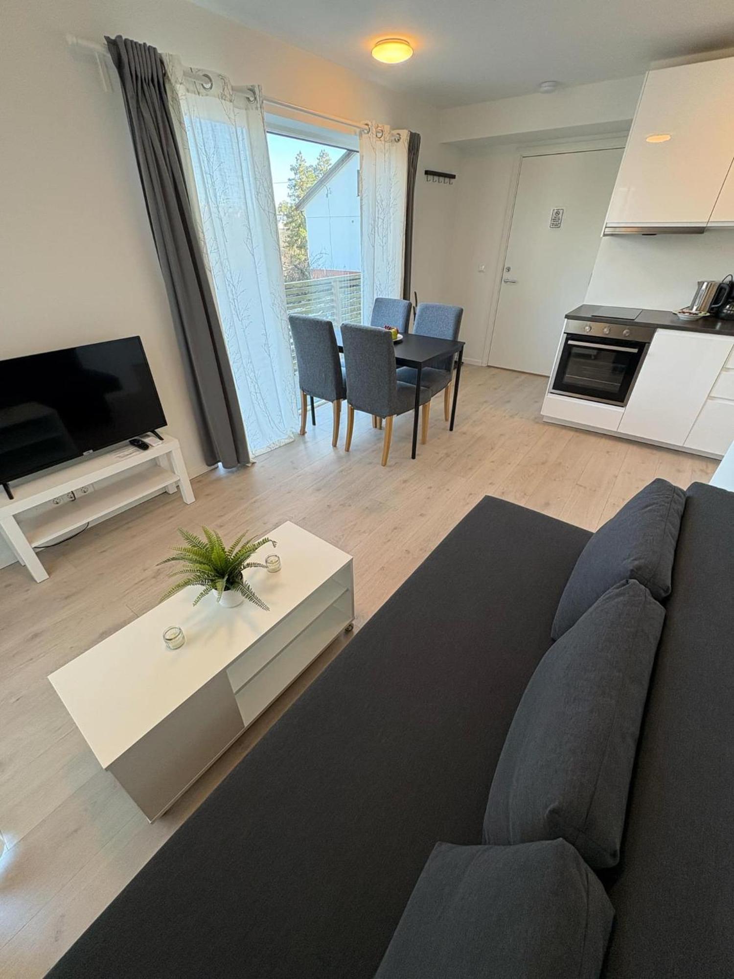 Lisas Apartment, Private New 1 Bedroom And 1 Living Room With Sofa Bed And Big Windows, Share With Nobody Осло Екстериор снимка